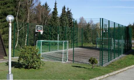 Fußballplatz