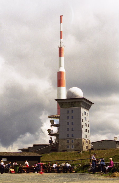 Ein Besuch auf dem Gipfel des Brocken im Harz